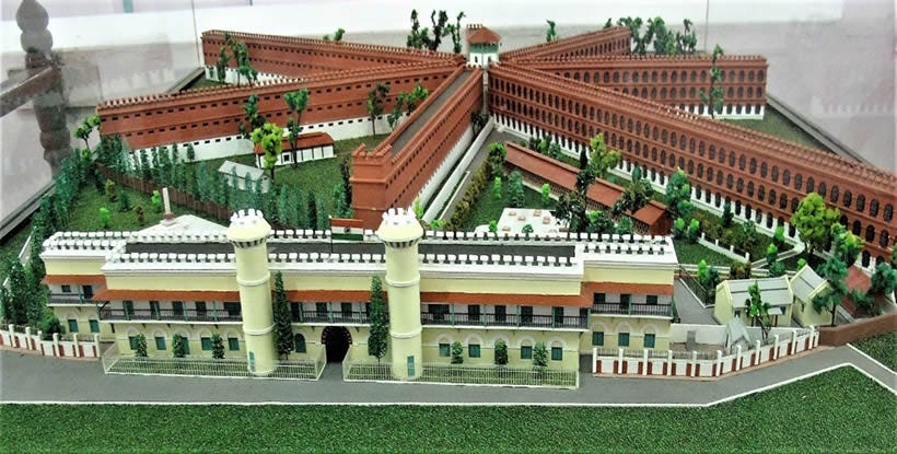 Cellular Jail – A Symbol of Freedom